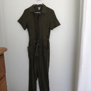 Utility jumpsuit
